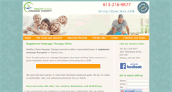 Desktop Screenshot of healthy-choice.ca